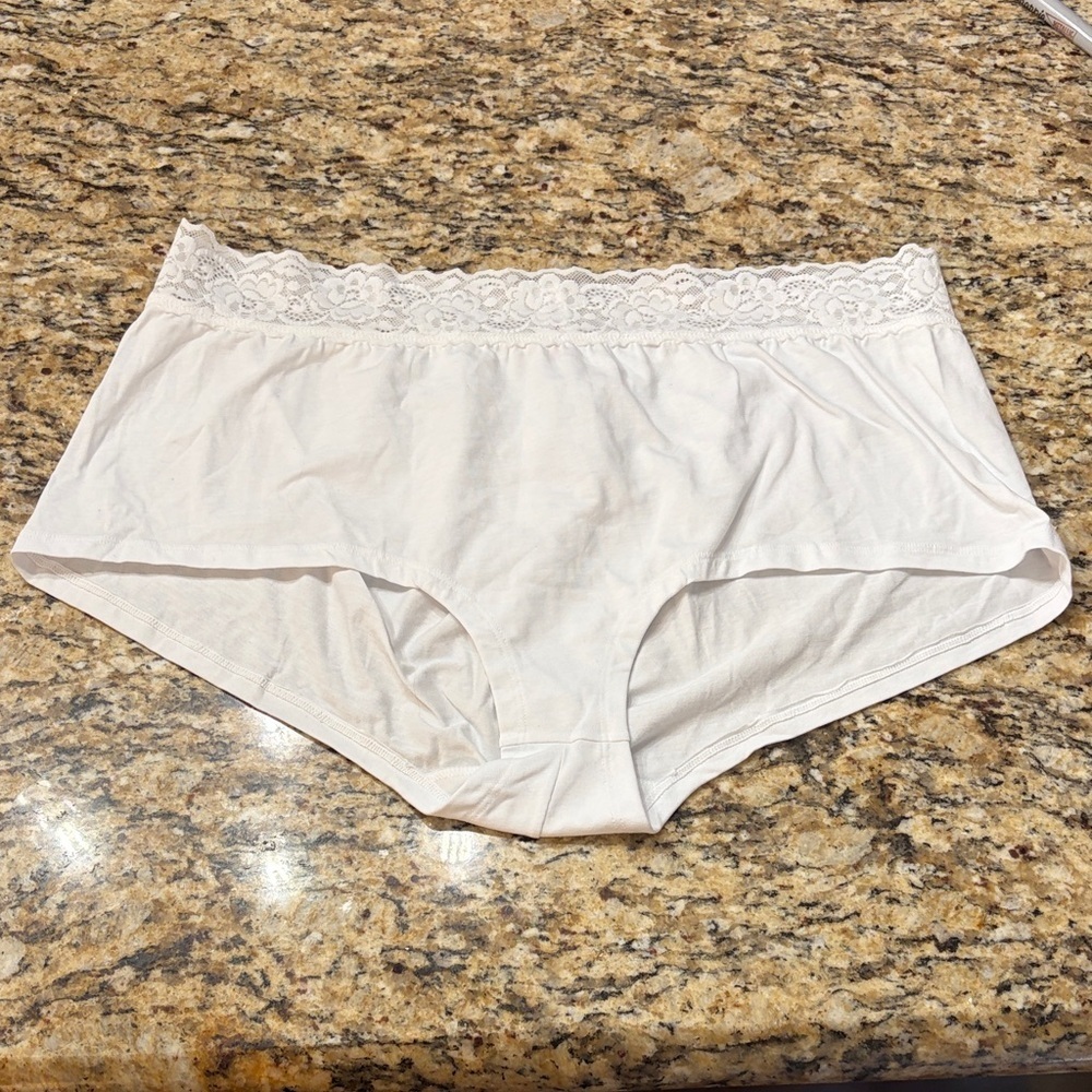 Cosabella Adore Lace Hotpant 3X
